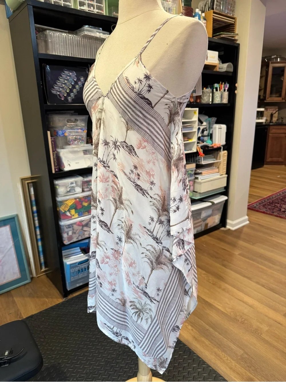 NWT! Vintage Havana girls swim cover up sz 12